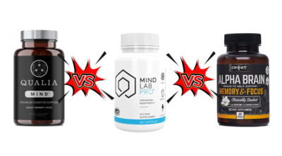 Qualia Mind vs Alpha Brain vs Mind Lab Pro Review