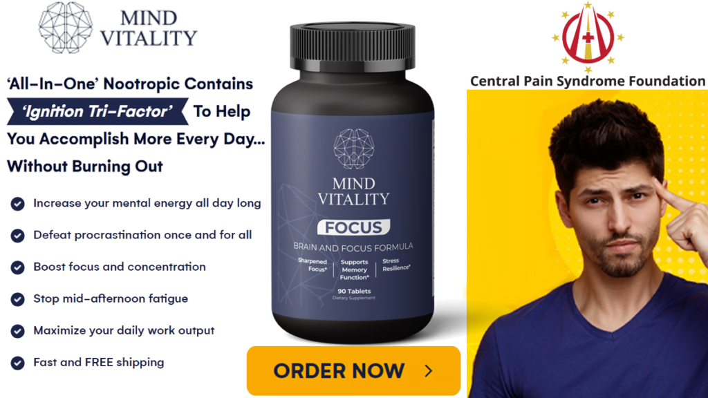 Buy MindVitality Focus Online