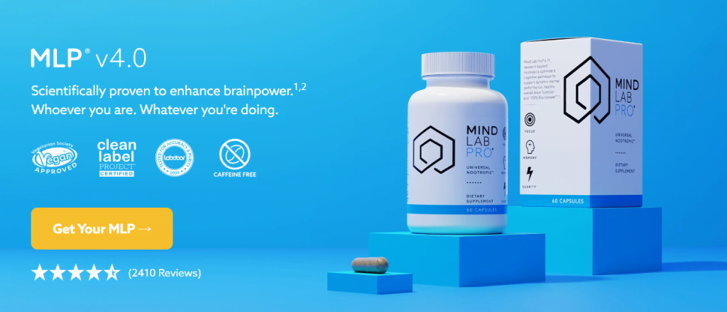 Mind Lab Pro - Order Now Button