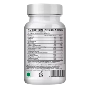 Noocube Supplement Facts